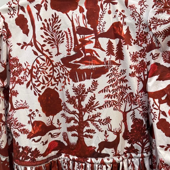 Striking Hunter Bell Central Park Rosie Maxi Dress NWT! - Picture 12 of 13